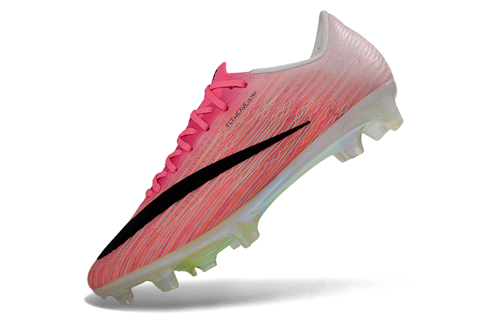 Chuteira Nike Air Zoom Mercurial Superfly 11 Elite FG - Rosa e Branco