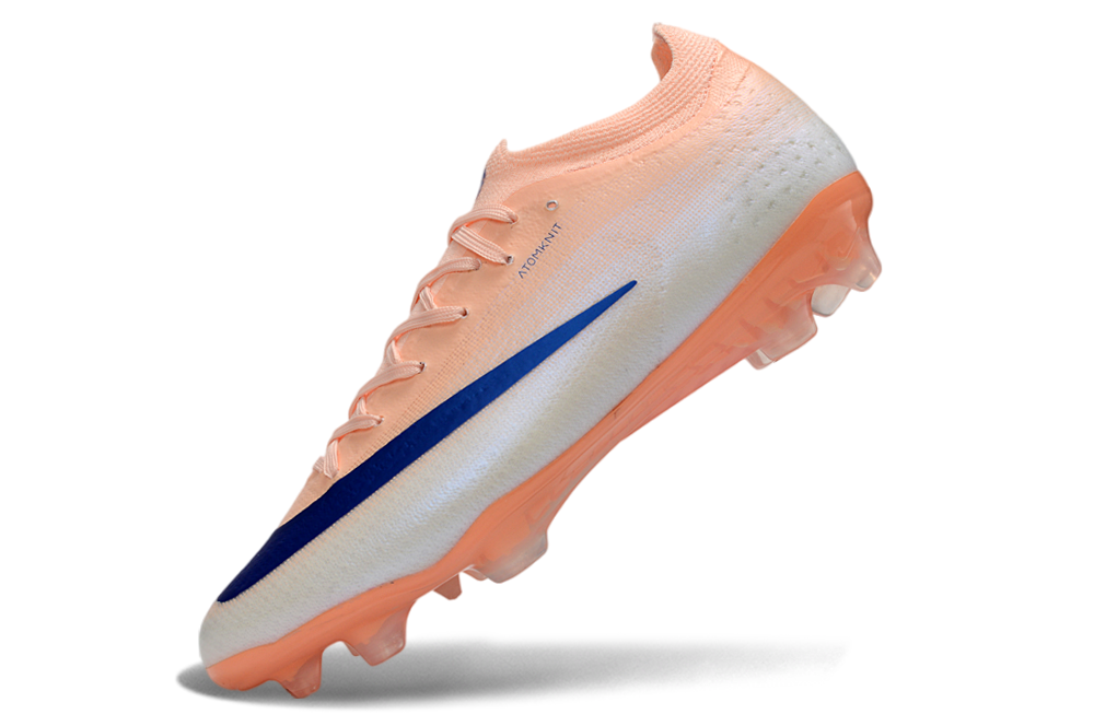 Chuteira Nike Air Zoom Mercurial Vapor 17 Elite FG - Bege e Branco