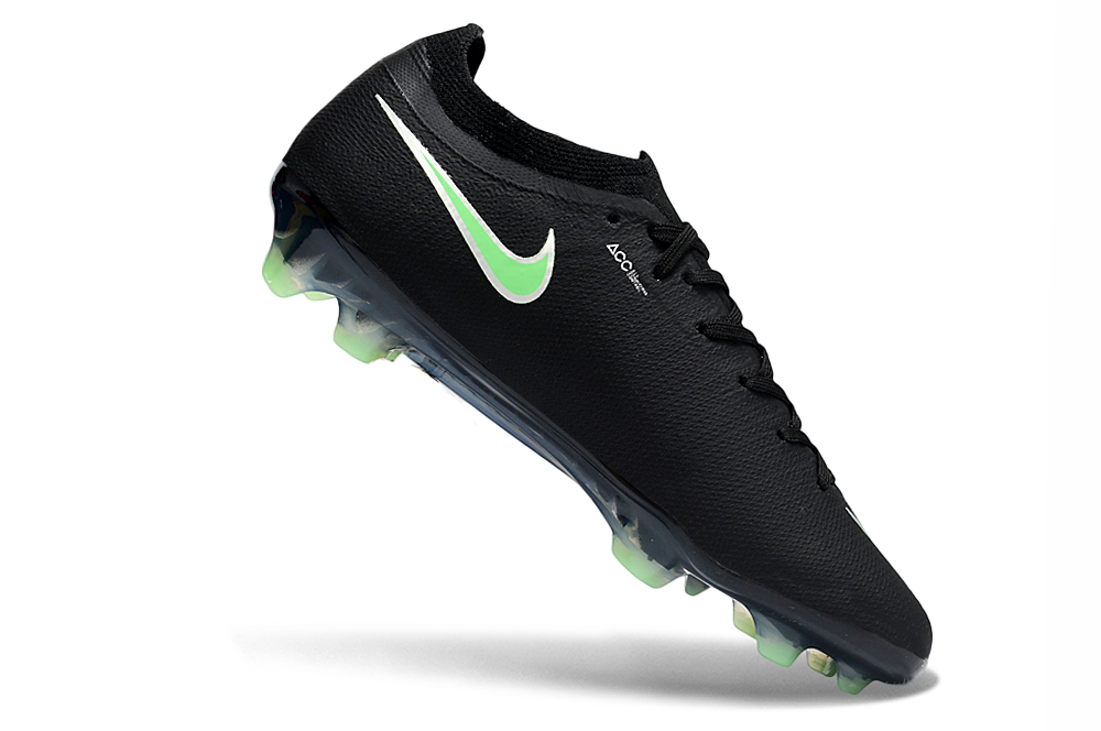 Chuteira Nike Air Zoom Mercurial Vapor 17 Elite FG - Preto e Verde