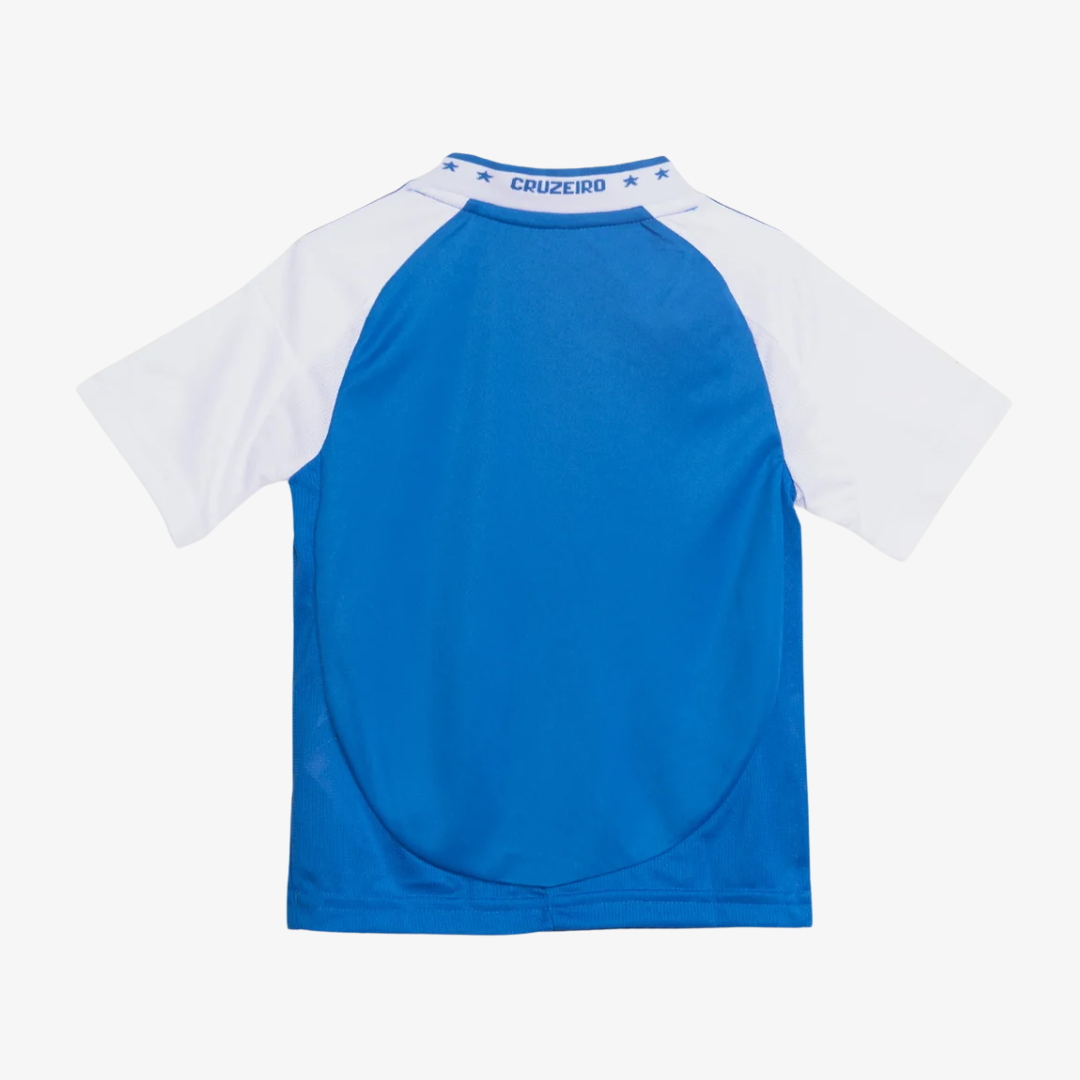 Conjunto Infantil adidas Cruzeiro 2025/26 I — imagem 2
