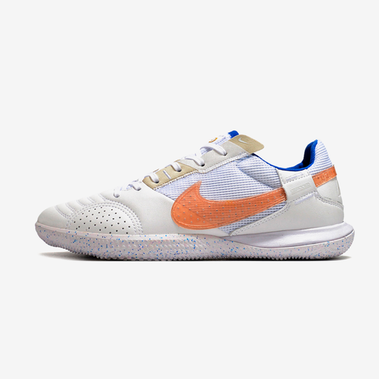 Tênis Futsal Nike Street Gato IC - Branca e Rosa