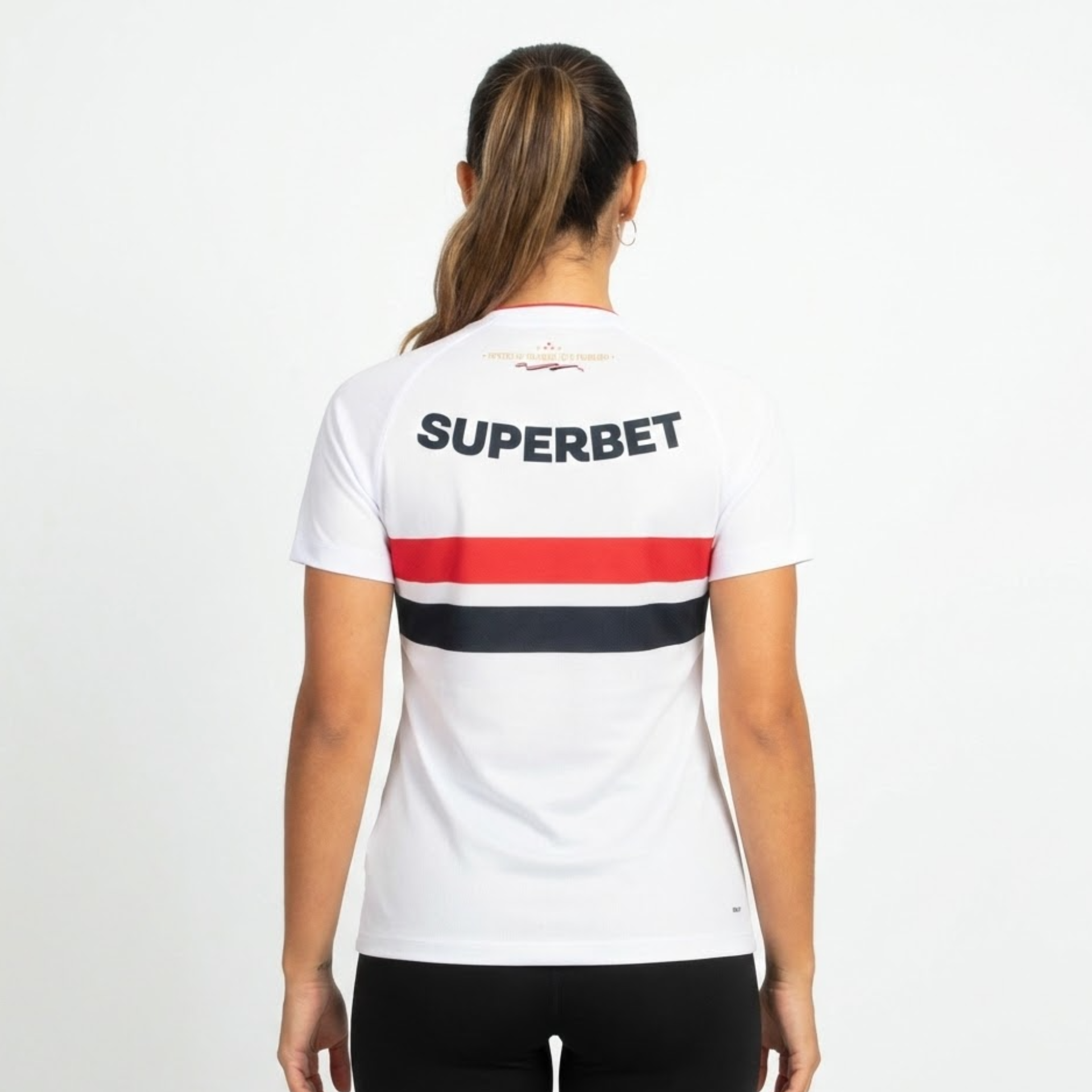 Camisa Feminina São Paulo I 2026/27 — imagem 2