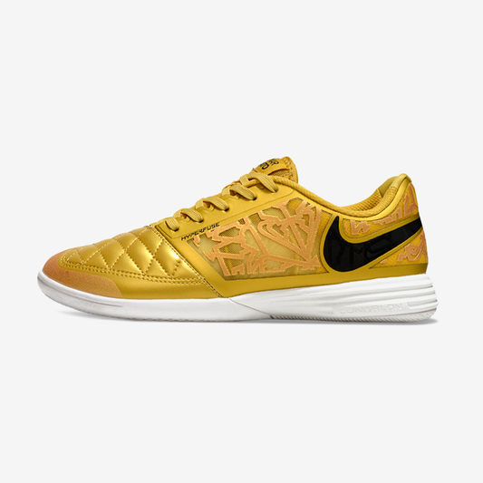 Tênis Futsal Nike Lunar Gato IC - Dourada