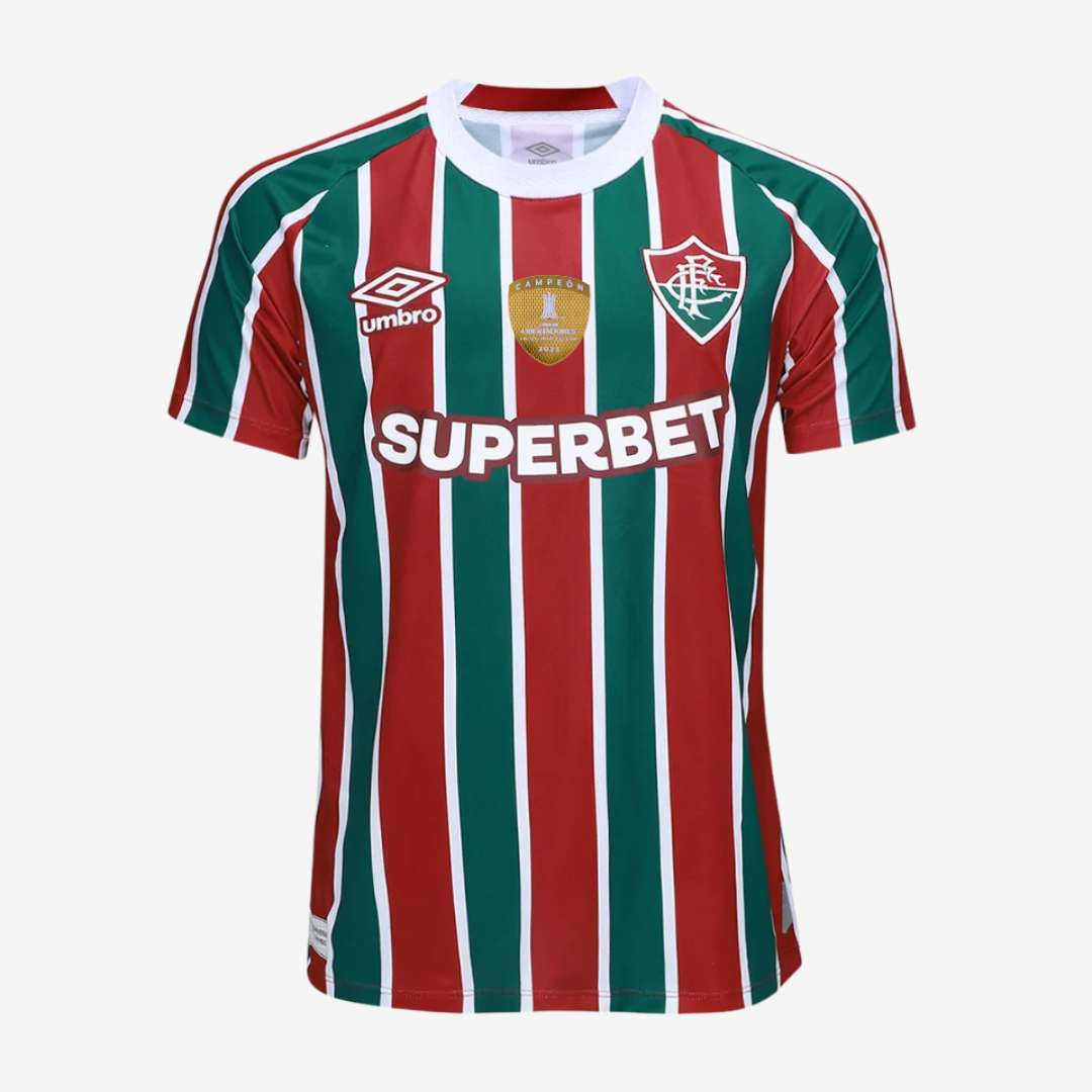 Camisa Umbro Fluminense 2025/26 I — imagem 8
