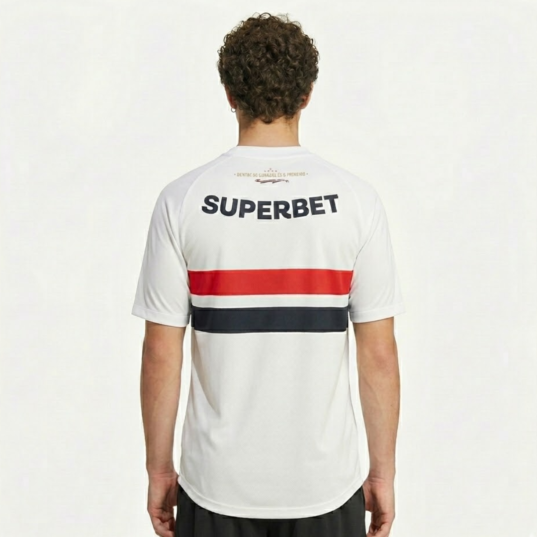 Camisa São Paulo I 2026/27 Jogador — imagem 2