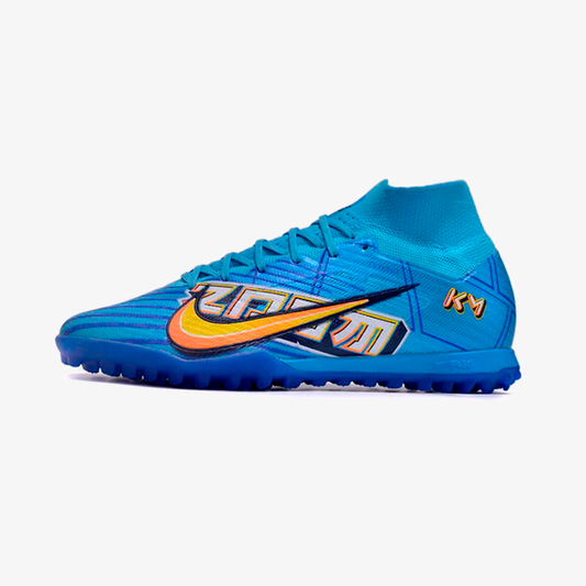 Chuteira Society Nike Mercurial Superfly Air Zoom 9 MBAPPE TF