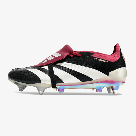 Adidas Predator Elite Fold-Over Tongue SG - Preta e Vinho