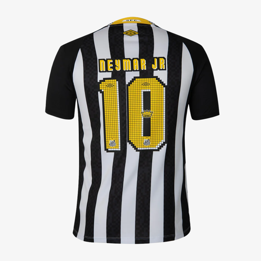 Camisa Masculina Umbro Santos Torcedor 2025/26 II — imagem 2