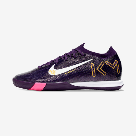 Chuteira Futsal Nike Mercurial Air Zoom Vapor 16 Kylian Mbappé IC - Roxa