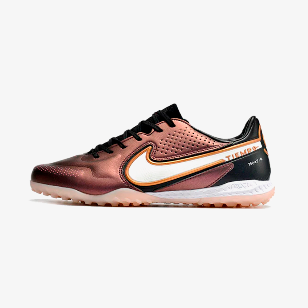 Chuteira Society Nike Tiempo Legend 9 TF - vista frontal