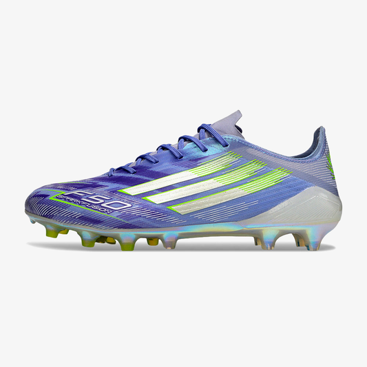 Chuteira Adidas F50 Elite FG - Roxa e Verde - Sparkfusion