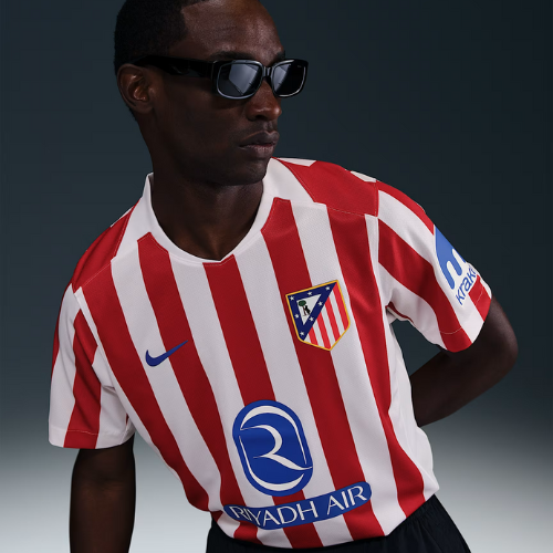 Camisa Nike Atlético Madrid 2025/26 I Torcedor - vista frontal