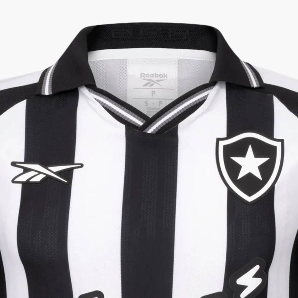 Camisa Reebok Botafogo 2025/26 I — imagem 4