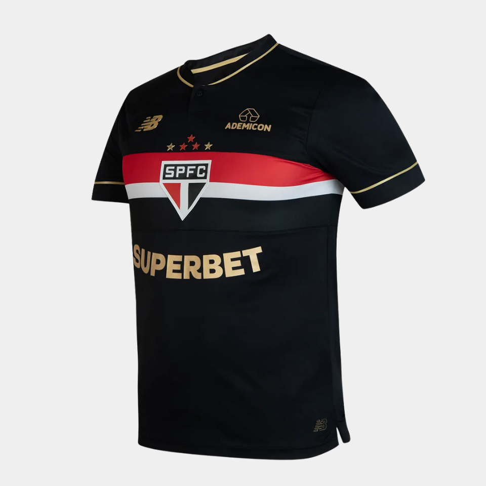 Camisa New Balance São Paulo 2025/26 III — imagem 2