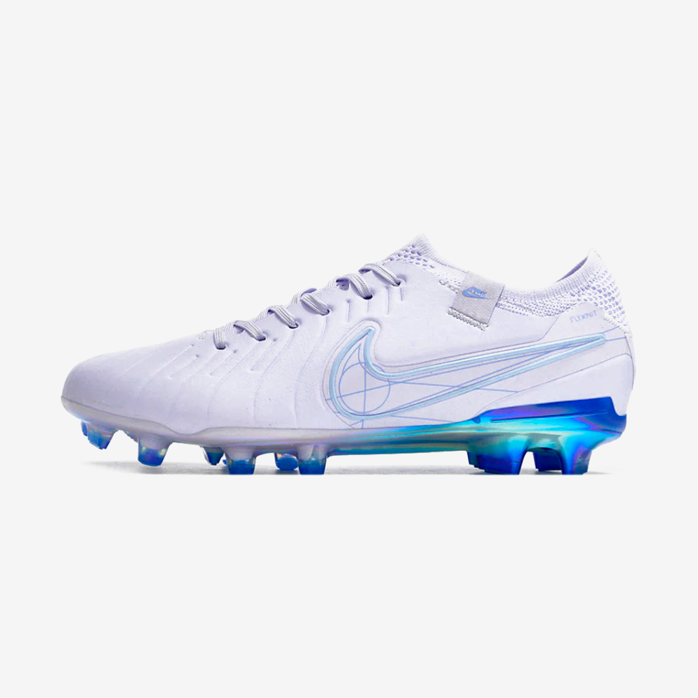 Chuteira Nike Tiempo Legend 10 FG - Branco Gelo