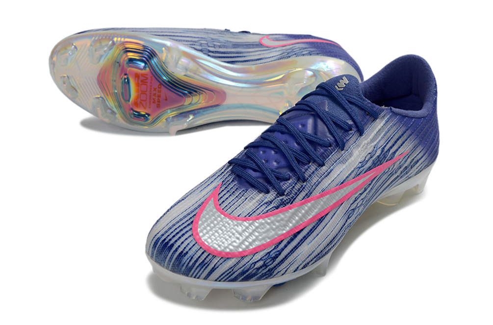 Chuteira Nike Air Zoom Mercurial Superfly 11 Elite FG - Lilás e Branca