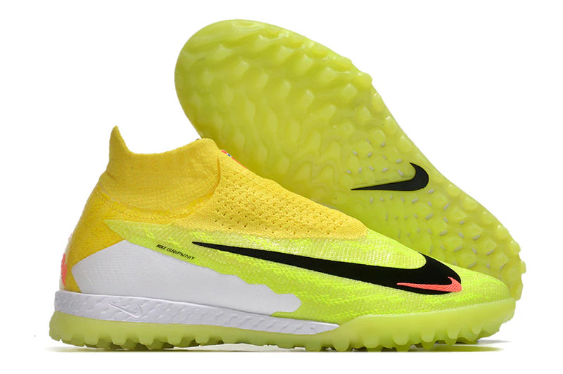 Chuteira Society Nike Gripknit Phantom GX HAALAND Elite Dynamic Fit TF