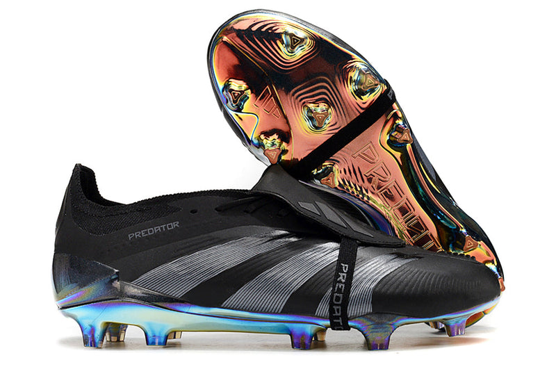 Chuteira Adidas Predator Elite Tongue FG - Preta