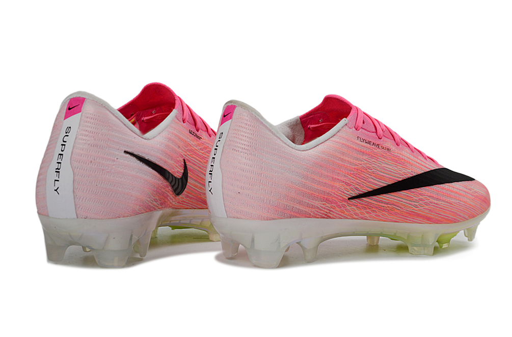 Chuteira Nike Air Zoom Mercurial Superfly 11 Elite FG - Rosa e Branco