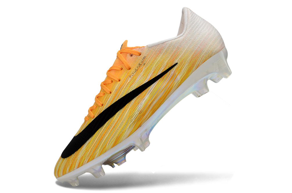 Chuteira Nike Air Zoom Mercurial Superfly 11 Elite FG - Amarelo e Cinza
