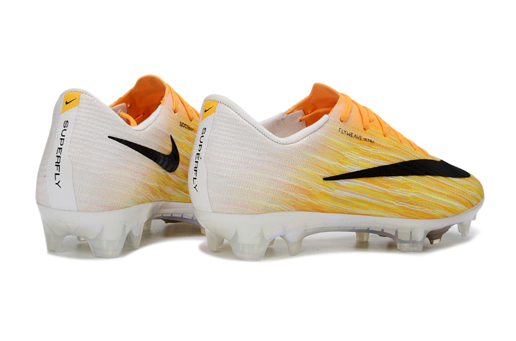 Chuteira Nike Air Zoom Mercurial Superfly 11 Elite FG - Amarelo e Cinza