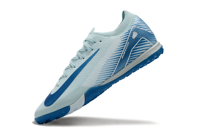 Chuteira Society Nike Air Zoom Mercurial Vapor 16 Elite TF - Azul