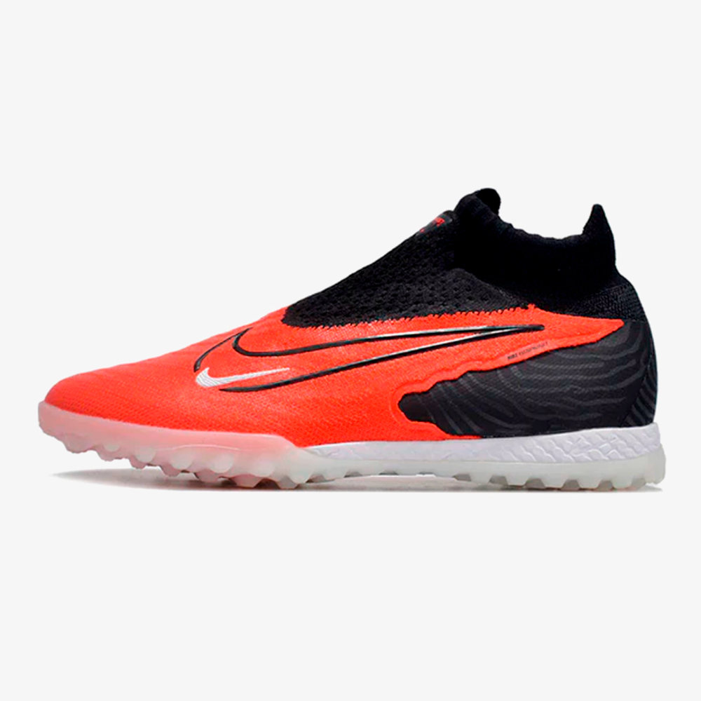 Chuteira Society Nike Gripknit Phantom GX Elite Dynamic Fit TF
