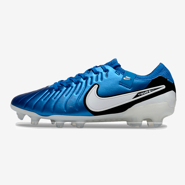 Chuteira Nike Tiempo Legend 10 FG - Azul - Pack Ambition