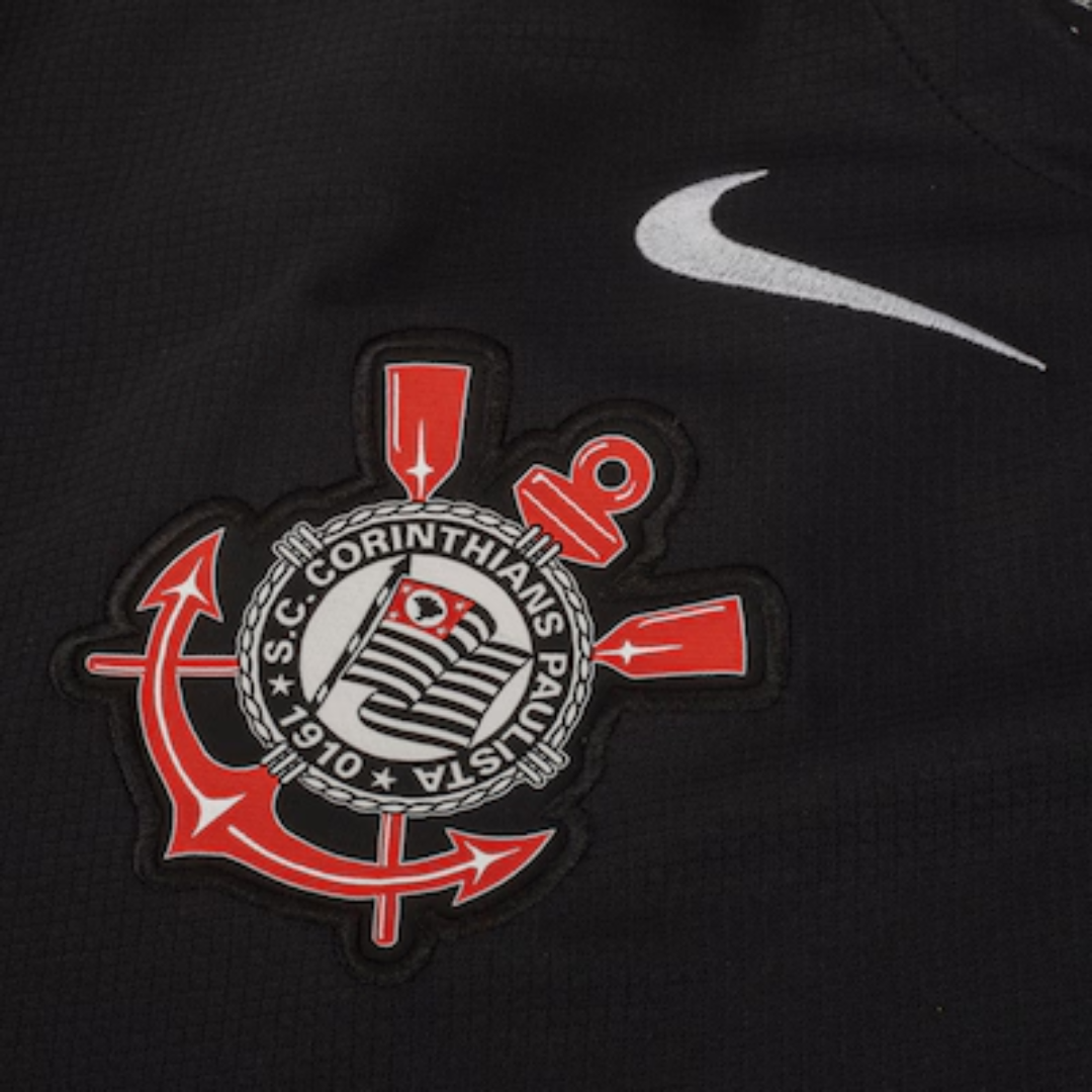 Camisa Nike Corinthians 2025/26 II Torcedor - detalhe
