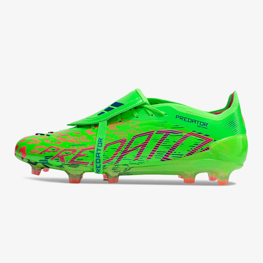Chuteira Adidas Predator Elite Tongue FG - Verde