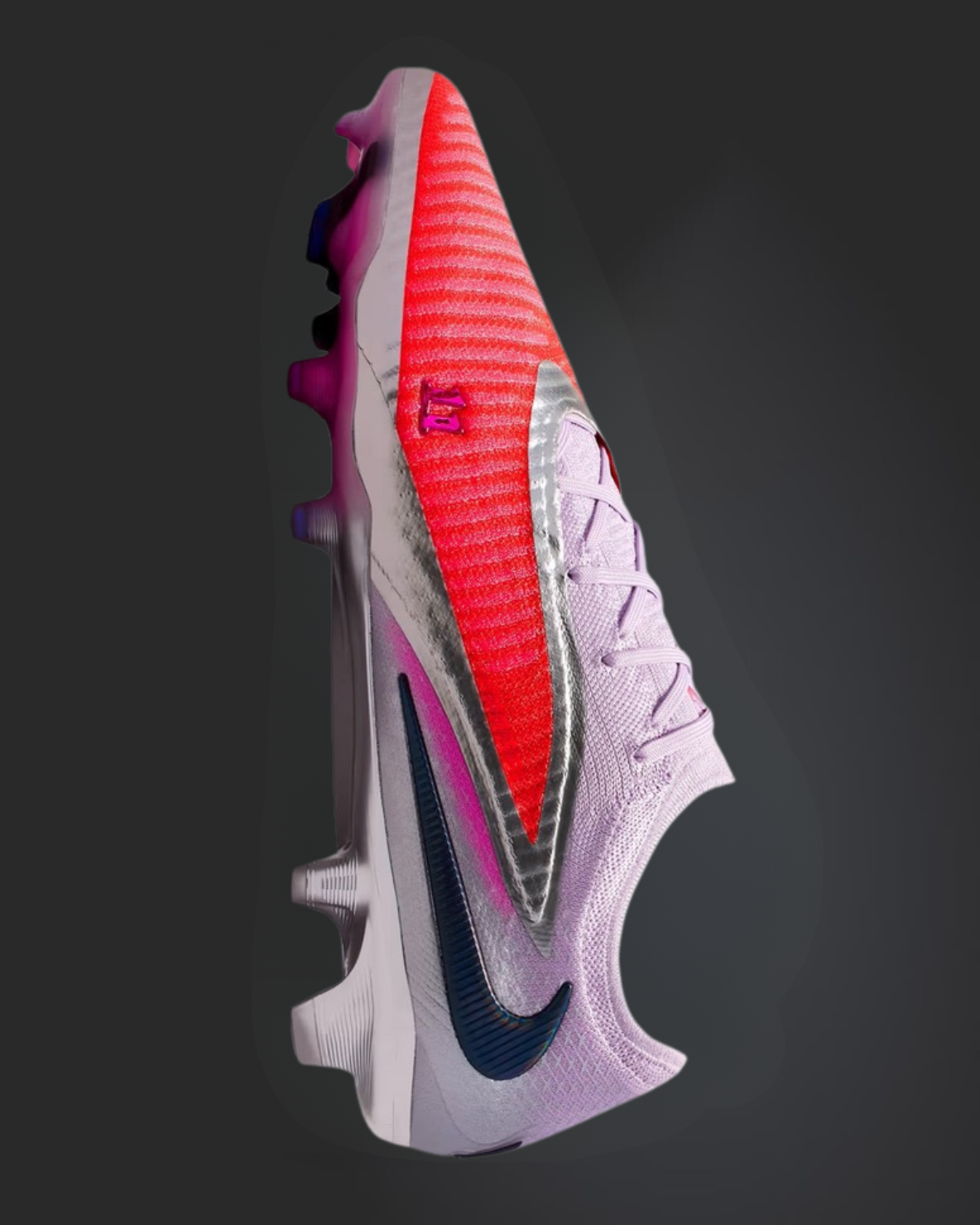 Chuteira Nike Phantom 6 Elite FG - Vermelha