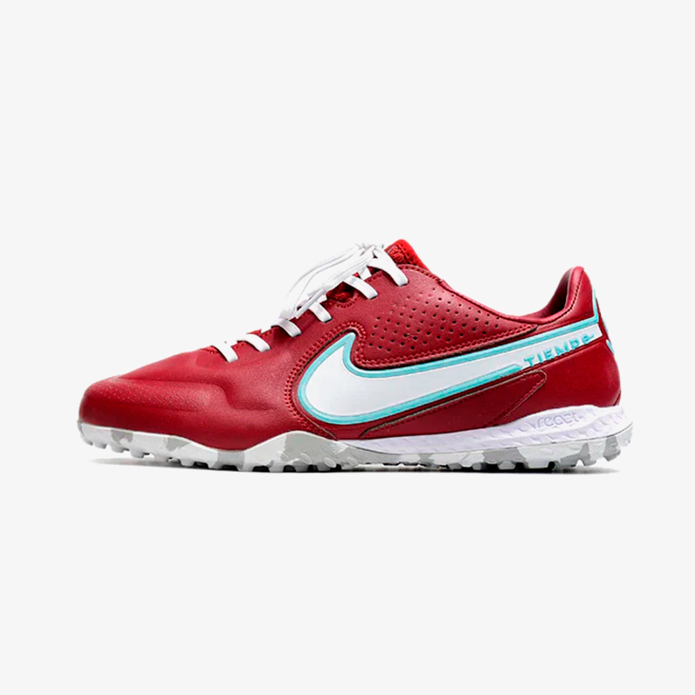Chuteira Society Nike Tiempo Legend 9 TF - vista frontal