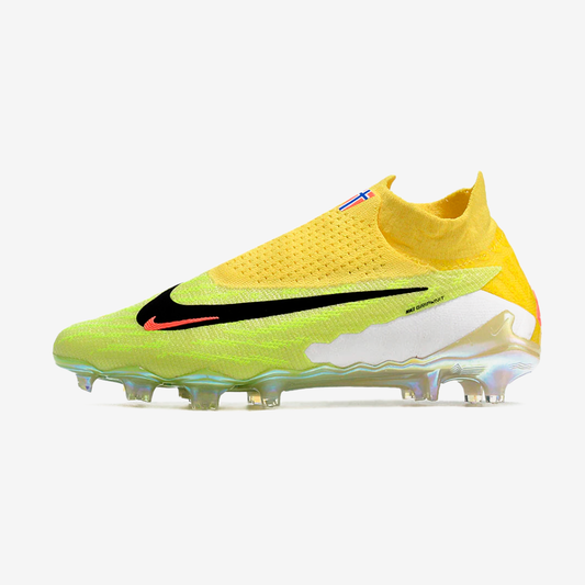 Chuteira Nike Gripknit Phantom GX HAALAND Elite Dynamic Fit FG