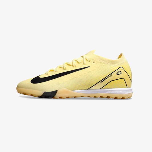 Chuteira Society Nike Air Zoom Mercurial Vapor 16 Elite TF - Amarela e Preta