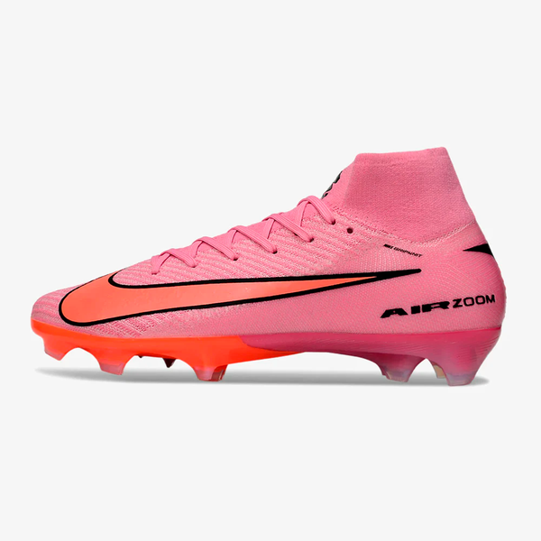 Chuteira Nike Air Zoom Mercurial Superfly 16 Elite FG - Rosa - Pack Scary Good