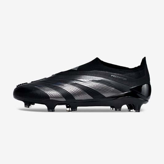Chuteira Adidas Predator Elite Laceless FG - Preta