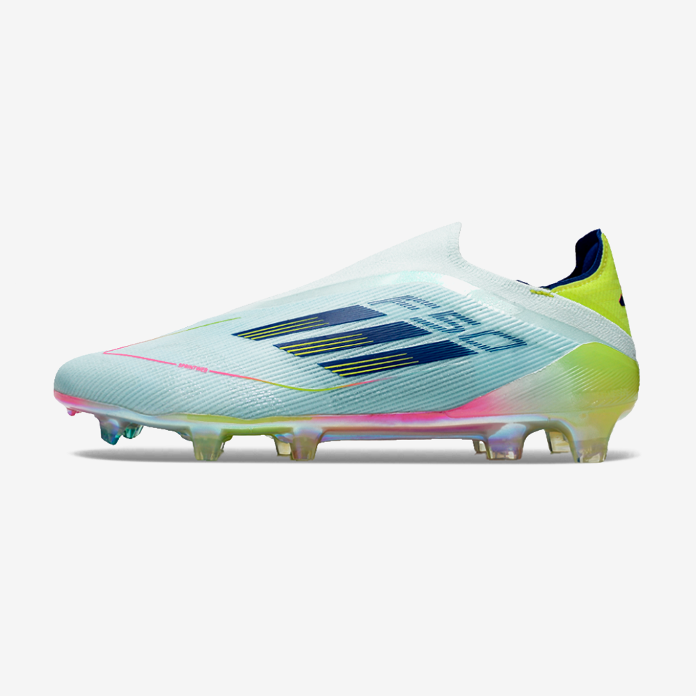 Chuteira Adidas F50 LL FG - Azul e Verde