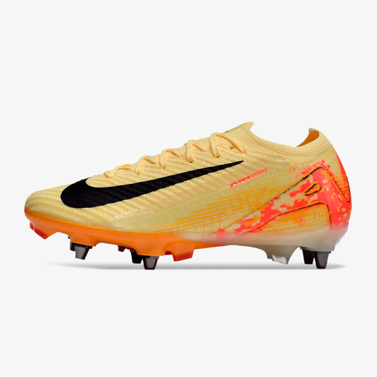 Chuteira Nike Air Zoom Mercurial Vapor 16 Elite SG - Amarela e Laranja