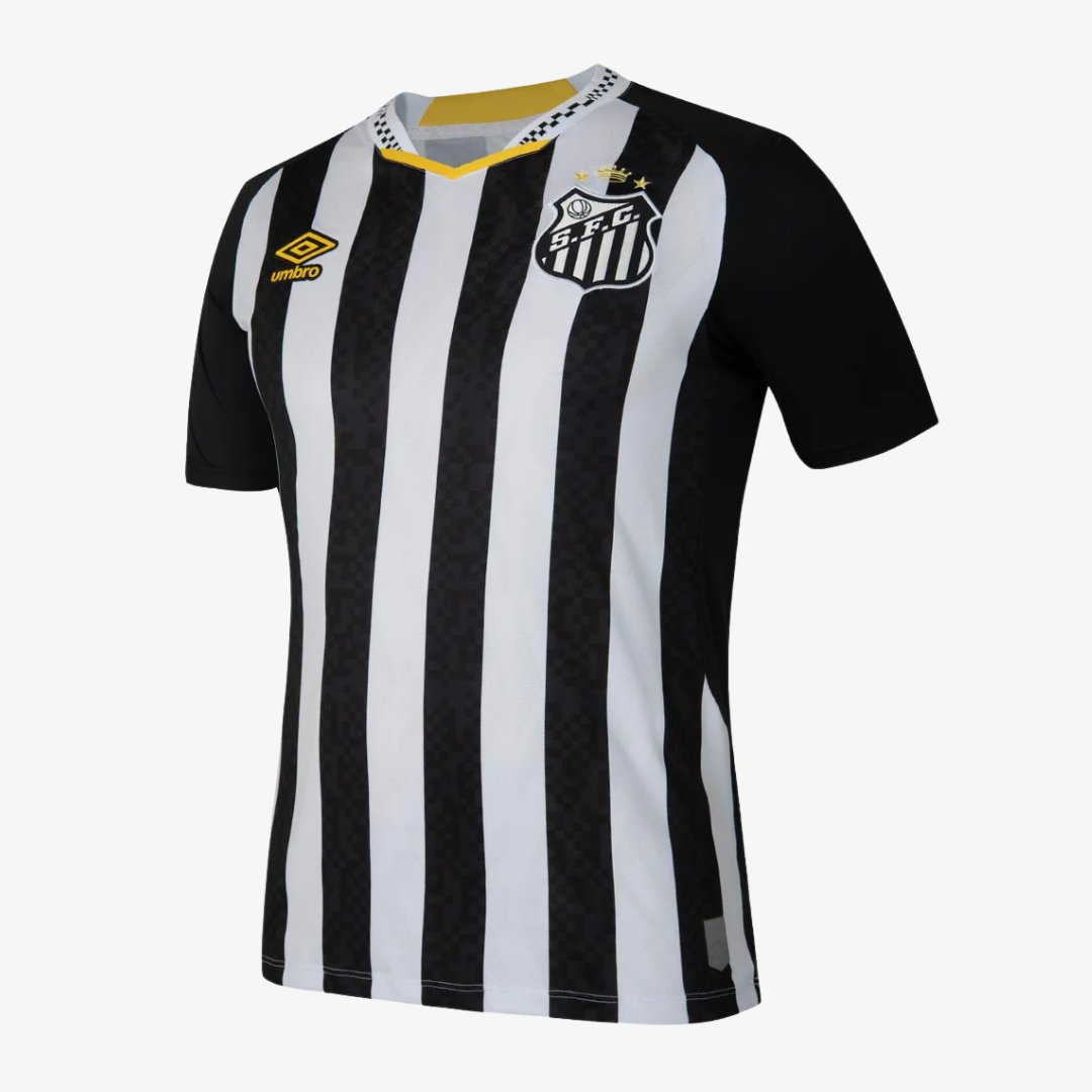 Camisa Masculina Umbro Santos Torcedor 2025/26 II — imagem 3