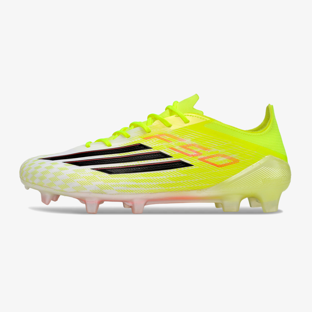 Chuteira Adidas F50 Elite FG - Verde e Branca