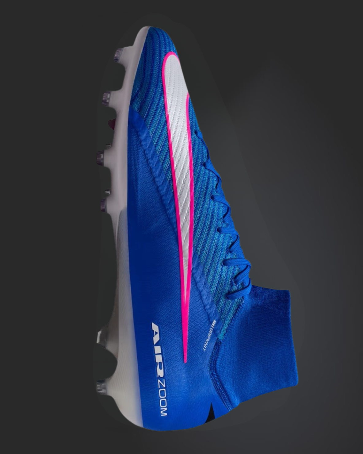Chuteira Nike Air Zoom Mercurial Superfly 10 Elite FG - Azul