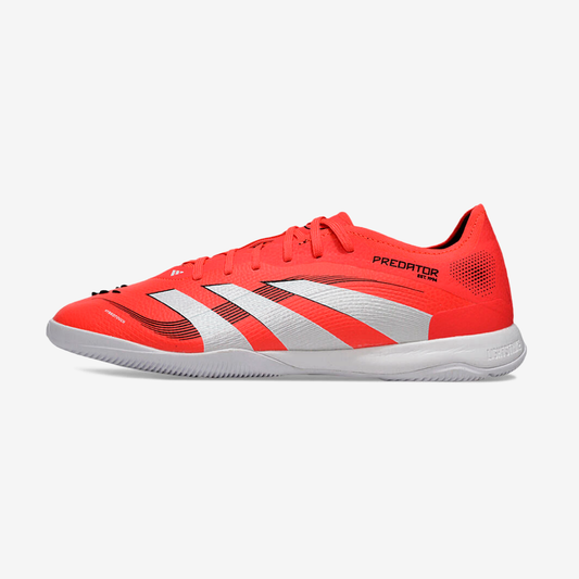 Tênis Futsal Adidas Predator Elite Fold-Over Tongue IC - Laranja e Branca
