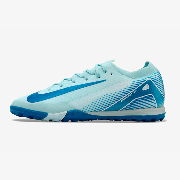Chuteira Society Nike Air Zoom Mercurial Vapor 16 Elite TF - Azul