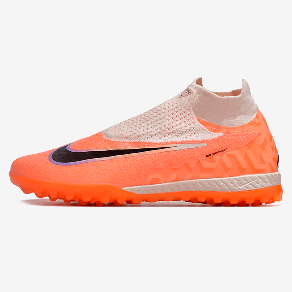 Chuteira Society Nike Gripknit Phantom GX Elite Dynamic Fit TF - vista frontal