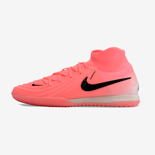 Tênis Futsal Nike Phantom Luna IC - Rosa e Preta