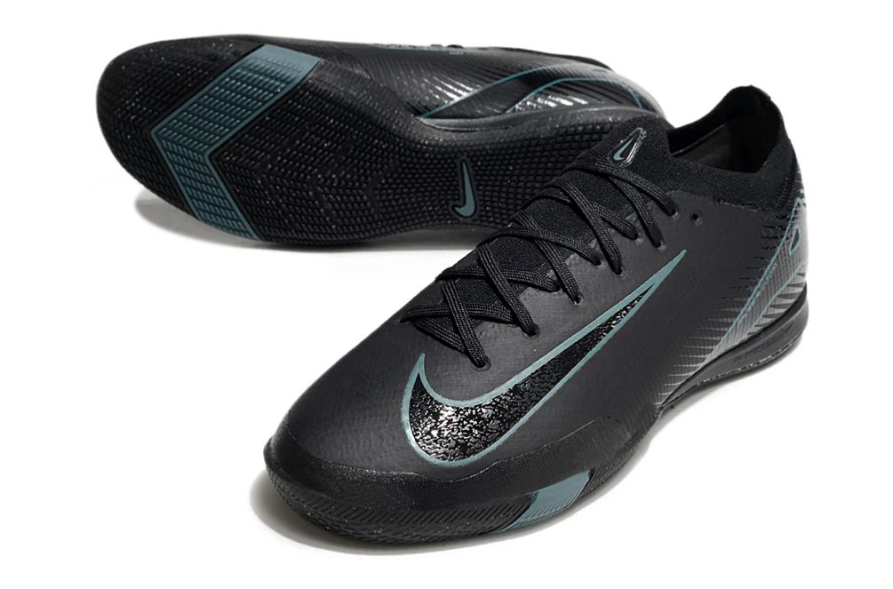 Chuteira Futsal Nike Mercurial Air Zoom Vapor 16 IC - Preta