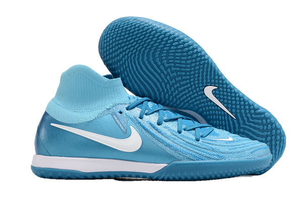 Tênis Futsal Nike Phantom Luna IC - Azul