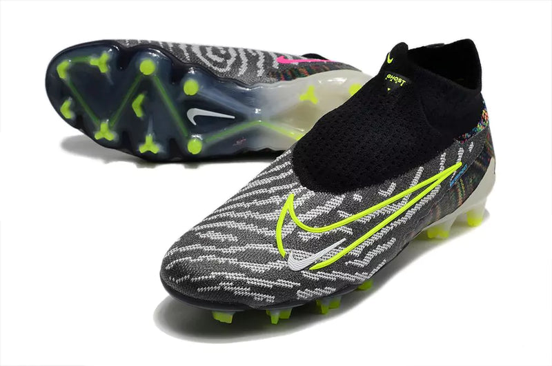 Chuteira Nike Gripknit Phantom GX Elite Dynamic Fit FG