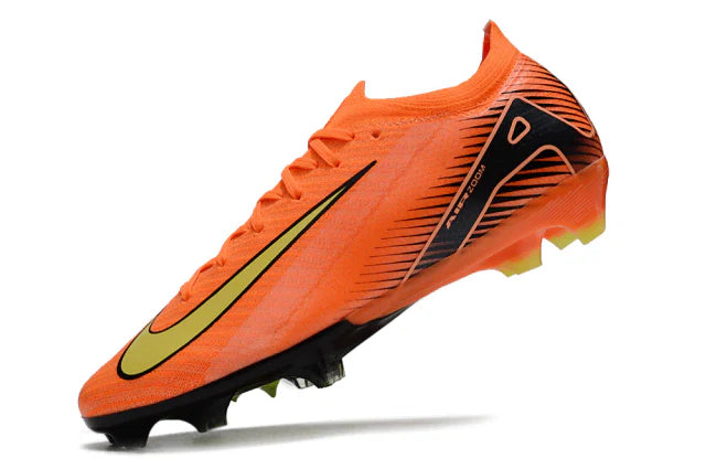 Chuteira Nike Air Zoom Mercurial Vapor 16 Elite FG - Laranja