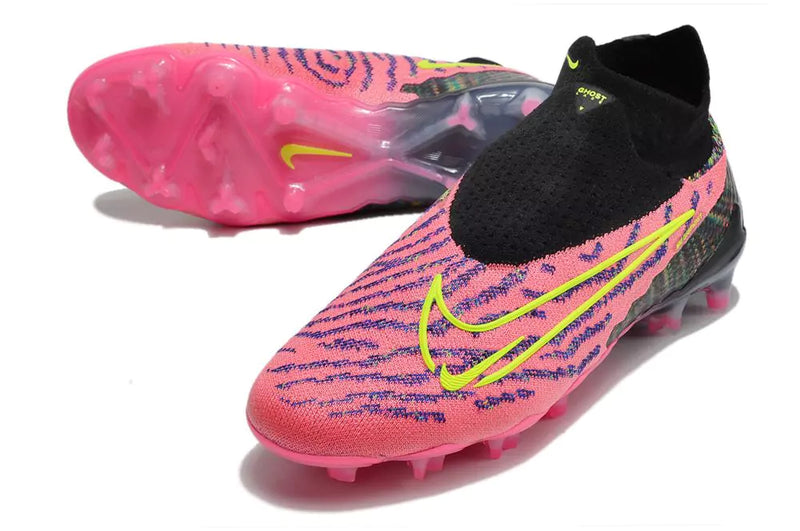 Chuteira Nike Gripknit Phantom GX Elite Dynamic Fit FG